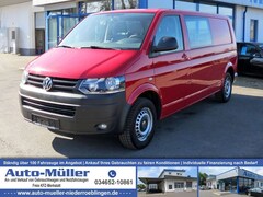 Bild des Angebotes VW T5 Transporter T5 Kasten-Kombi lang 4Mo Navi Klima Standh. AHK
