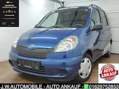Bild des Angebotes Toyota Yaris VERSO 1.3 KLIMA ISOFIX BC  CD MP3 SERVO LINEA LUNA