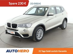 Bild des Angebotes BMW X3 xDrive 20i Advantage Aut.*NAVI*TEMPO*CAM*PDC*