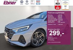 Bild des Angebotes Hyundai i20 N LINE T-GDI DCT NAVI+LED+KAMERA+APP+SITZHZG+GRA+1