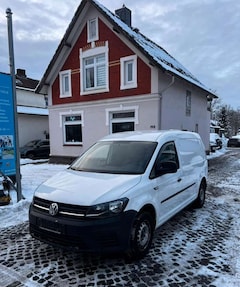 Bild des Angebotes VW Caddy Nfz Maxi Kasten BMT*KLIMA*AHK*ALLWETTER
