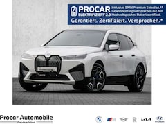 Bild des Angebotes BMW iX xDrive50 M Sport HUD PANO ACC AHK RFK NAVI