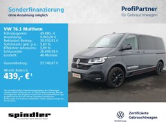 Bild des Angebotes VW T6.1 Multivan Edition 4M DSG / Navi, Velour, LED