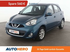 Bild des Angebotes Nissan Micra 1.2 Acenta*TEMPO*ALU*KLIMA*LIM*BLUETOOTH*