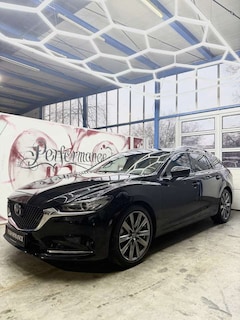Bild des Angebotes Mazda 6 2.2 D Sports-Line *TÜV NEU*Anhänger*HeadUP*