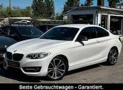 Bild des Angebotes BMW 228 i Coupé Sport Line * LED * 18 ZOLL * LEDER *