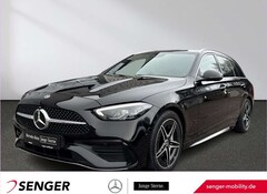 Bild des Angebotes Mercedes-Benz C 220 d T AMG Rückfahrkamera Ambiente LED AHK
