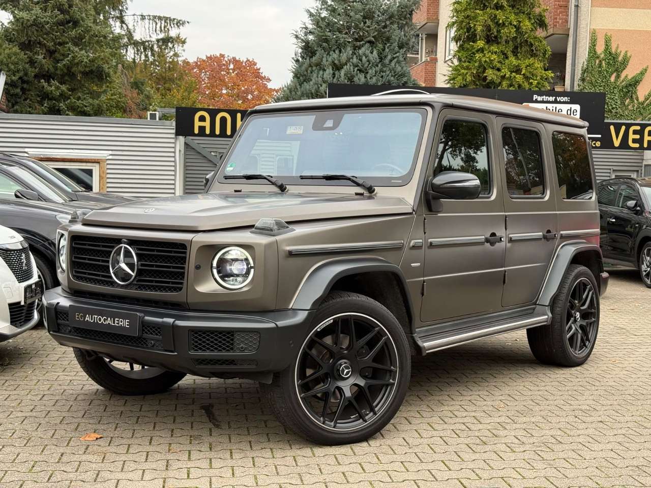 Bild des Angebotes Mercedes-Benz G 400 d Stronger Than Time*AMG*VOLL*