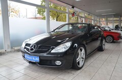 Bild des Angebotes Mercedes-Benz SLK 350 *AUTOMATIK*LEDER*AIRSCARF*NAVI*BI-XENON