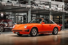 Bild des Angebotes Porsche 911 G Targa 2.7 - deutsches Auto -