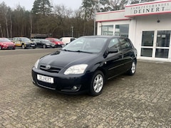 Bild des Angebotes Toyota Corolla 1.4 Edition wenig Kilometer/TÜV neu