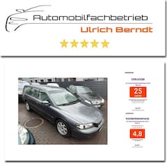 Bild des Angebotes Volvo V70 2.4 II Comfort - TÜV+Grosse Insp. neu