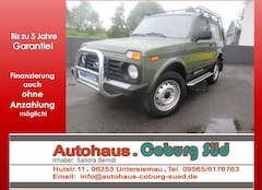 Bild des Angebotes Lada Niva TAIGA 4x4 AHK RADIO BÜGEL TRITTBRETTER 1.HA