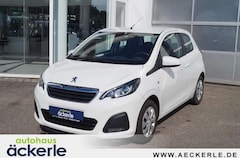 Bild des Angebotes Peugeot 108 Active wenig Kilometer, Klima, Sitzheizung