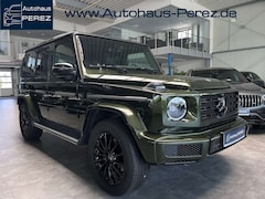 Bild des Angebotes Mercedes-Benz G 500 AMG NIGHT II-STANDHEIZ-EXCLUSIVE LINE-AHK