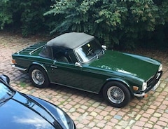 Bild des Angebotes Triumph TR6 H-Kennzeichen