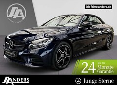 Bild des Angebotes Mercedes-Benz C 180 Cabrio AMG+Navi+Night+Distr+LED+Kam+AIRSCA