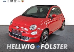 Bild des Angebotes Fiat 500 Red  *El. Verdeck* Navi *Apple CarPlay* Allwetterr
