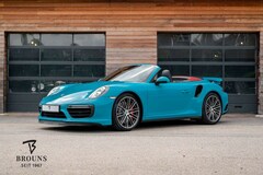 Bild des Angebotes Porsche 911 Turbo Cabriolet | Porsche Approved