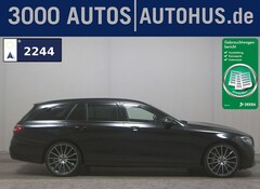 Bild des Angebotes Mercedes-Benz E 400 T d 4M AMG-Line Night Navi GSD LED AHK RfK