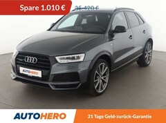 Bild des Angebotes Audi Q3 2.0 TFSI quattro Sport Aut.*BOSE*SLINE*NAVI*TEMPO*