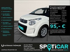 Bild des Angebotes Citroen C1 Feel SHZ Notbremsass. Tel.-Vorb. Berganfahrass. Ko