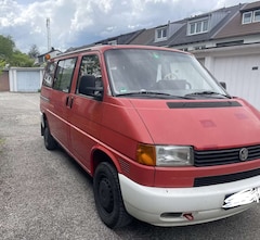 Bild des Angebotes VW T4 Camper mit Wohnmobilzulass., HU 04/27, 255TKM