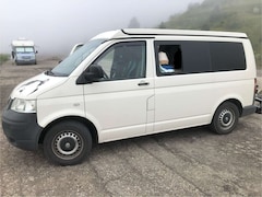Bild des Angebotes VW T5 Camper mit Aufstelldach