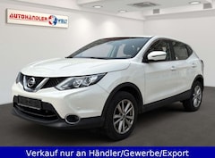 Nissan Qashqai 1.2i Klimaautomatik SHZ Navi PDC AHK