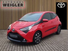 Bild des Angebotes Toyota Aygo x-play connect Aut.