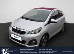 Bild des Angebotes Peugeot 108 TOP ACTIVE 68 3T SHZ Alu Klima BT eFH NSW LED-Tagf