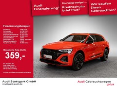 Bild des Angebotes Audi Q8 e-tron S line 50 quattro 250 kW AHK AIR B&O