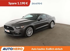 Bild des Angebotes Ford Mustang 2.3 EcoBoost Basis Aut.*NAVI*CAM*SHZ*TEMPO*ALU*
