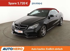 Bild des Angebotes Mercedes-Benz E 350 E 350 d Sport Edition Aut.*NAVI*LED*