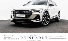 Bild des Angebotes Audi e-tron SPORTBACK 55 S LINE/MTRX/ACC/HuD/PANO/AHK
