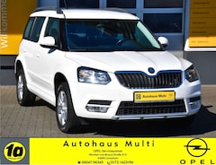 Bild des Angebotes Skoda Yeti Ambition 4x4 Navi Klima Tempomat Sitzhz.