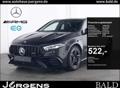 Bild des Angebotes Mercedes-Benz A 45 AMG A 45 S AMG 4M+ ILS/Pano/Burm/360/HUD/Night/19"