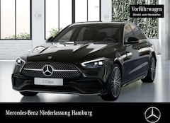 Bild des Angebotes Mercedes-Benz C 200 AMG+PANO+360+LED+19"+TOTW+KEYLESS+9G