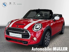 Bild des Angebotes MINI Cooper S Cabrio El. Verdeck Navi Leder LED Mehrzonenklima Musikstr