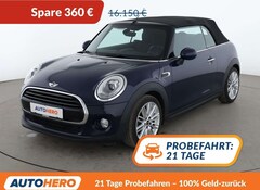 Bild des Angebotes MINI Cooper Cabrio Cooper *NAVI*LED*TEMPO*PDC*SHZ*KLIMA*