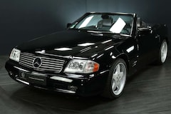 Bild des Angebotes Mercedes-Benz SL 500 schwarz 1, 79 tkm, AMG Paket ab Werk,