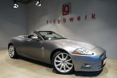 Bild des Angebotes Jaguar XKR Cabriolet 4.2 V8 -BRD-U-frei-Nur 55 TKm-Top Zust.