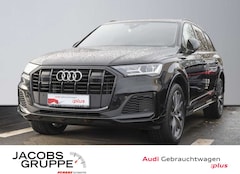 Bild des Angebotes Audi Q7 55 TFSI e quattro S line AHK, HUD, Luftfed