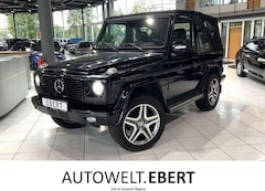 Bild des Angebotes Mercedes-Benz G 350 G320/350 CDI Cabrio MB S-heft TOP Zustand 20"AMG