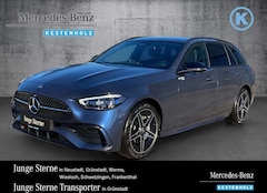 Bild des Angebotes Mercedes-Benz C 220 C 220 d T AMG+DISTRO+AHK+NIGHT+KAMERA+MEMO+EASYP