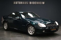 Bild des Angebotes Mercedes-Benz SLK 200 Kompressor/leder/1.hand/