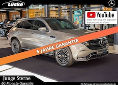 Bild des Angebotes Mercedes-Benz EQC 400 EQC 400 4M AMG Line Vielspeiche Burmester mojave