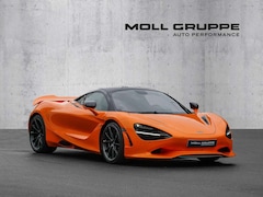 McLaren 750S Coupé Ventura Orange, Interior Carbon