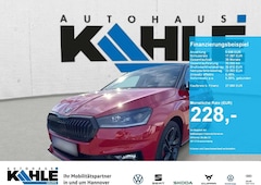 Bild des Angebotes Skoda Fabia 1.5 TSI DSG 130 Edition Navi LED ACC SHZ Klima RFK