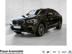 Bild des Angebotes BMW X4 M 40i Aut Nav HuD LED h&k Pano Drive+Park 20"